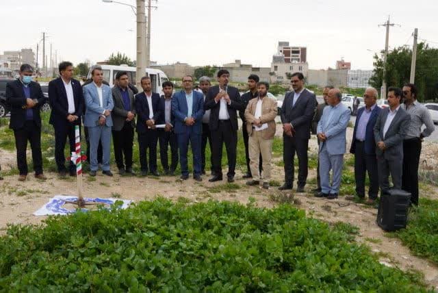 آغاز عملیات اجرایی ۱۴ پروژه عمرانی شهرداری برازجان در دهه مبارک فجر