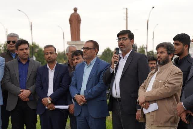 آغاز عملیات اجرایی ۱۴ پروژه عمرانی شهرداری برازجان در دهه مبارک فجر