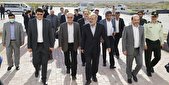 وزیر کشور برای افتتاح چند پروژه وارد بندرعباس شد