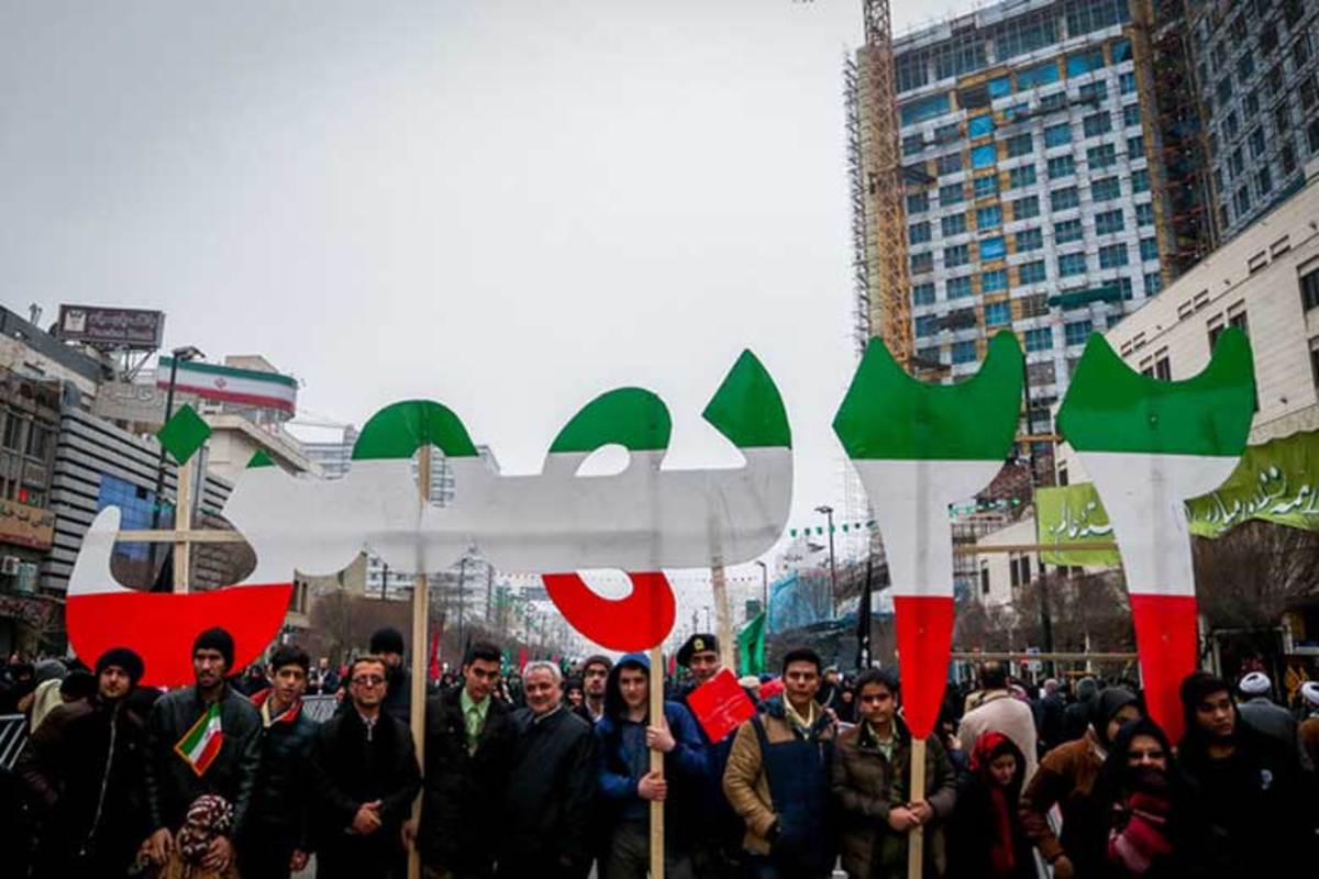 شرکت در راهپیمایی یوم‌الله ۲۲ بهمن، جهادی آگاهانه و بصیرت‌ مندانه
