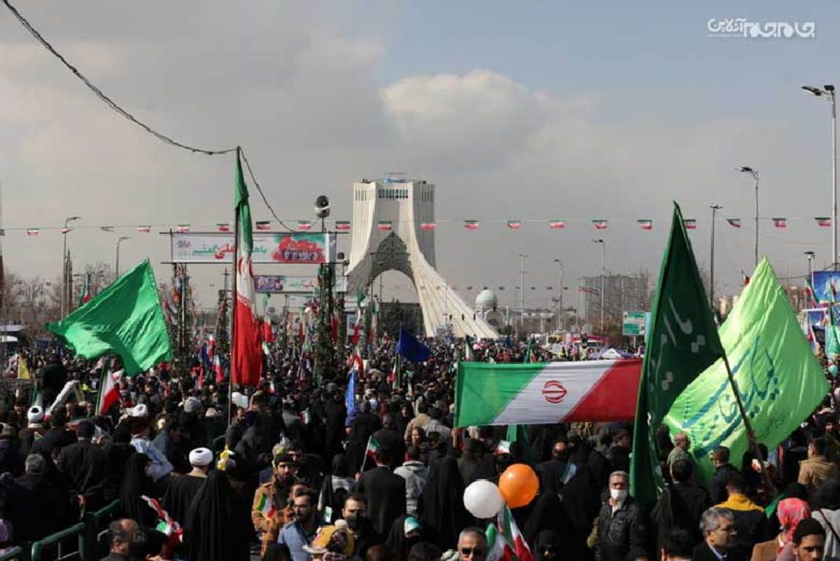 حضور حماسی و پرشکوه مردم از اقشار مختلف در جشن ۴۴ سالگی انقلاب اسلامی ایران در راهپیمایی ۲۲ بهمن ماه با بازتاب وسیعی از سوی رسانه های خارجی مواجه شد.