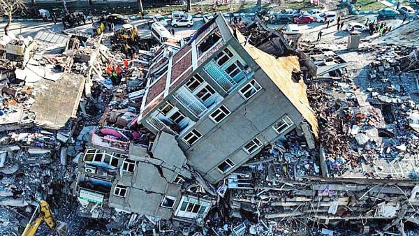 تصاویر آخرالزمانی در هاتای شوکهام کرد تصاویر آخرالزمانی در هاتای شوکهام کرد