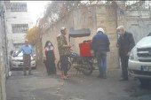 یک عکس عجیب از میرحسین موسوی