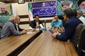 دیدار عمومی مدیرکل بنیاد هرمزگان برگزار شد