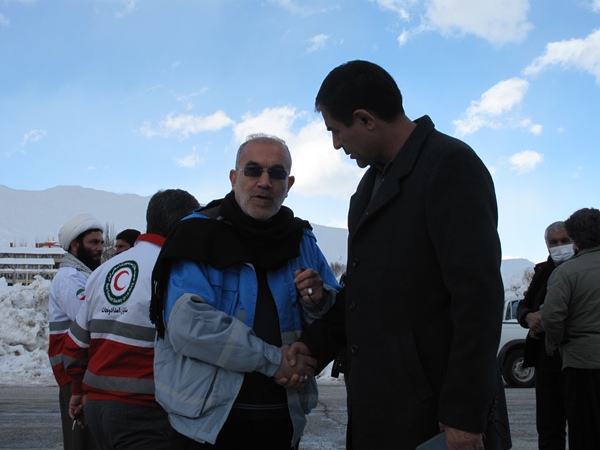 نگرانی و دغدغه ریاست جمهوری از پکن و دستور فوری به استاندار استان برای گسیل و اعزام تجهیزات