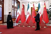 عکس | ابراهیم رئیسی با چینی‌ها نماز خواند