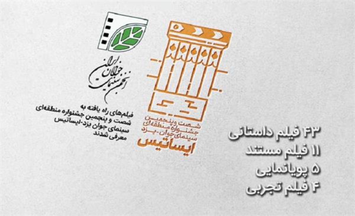 چهار اثر از استان هرمزگان به شصت و پنجمین جشنواره منطقه ای سینمای جوان استان یزد 