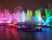 دهه فجر امسال؛ بهره برداری از آبنمای موزیکال بندرعباس