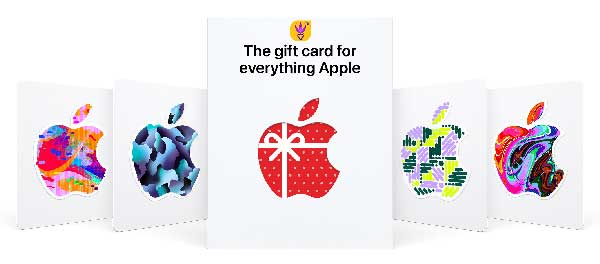 گیفت کارت اپل
