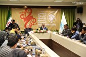 گزارش تصویری | نشست خبری پانزدهمین جشنواره هنرهای تجسمی فجر