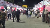 گشایش نمایشگاه عیدانه در بوستان غدیر بندرعباس