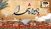 برگزاری بیست و یکمین یادواره شهدا در سیریک