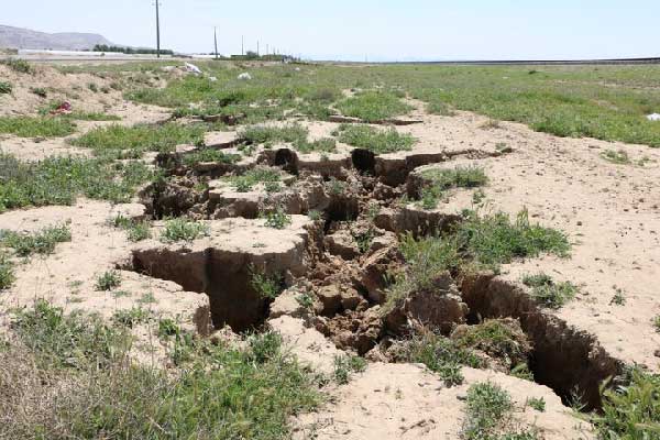 تهران رکوردار فرونشست زمین