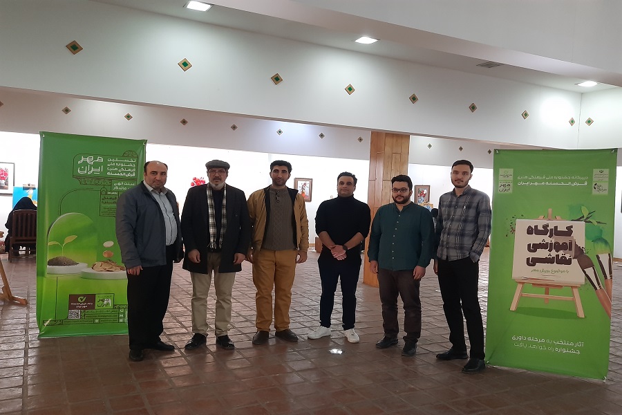 کارگاه آموزش نقاشی رویش مهر برگزار شد(لطفا تایید نشود) کارگاه آموزش نقاشی رویش مهر برگزار شد(لطفا تایید نشود)