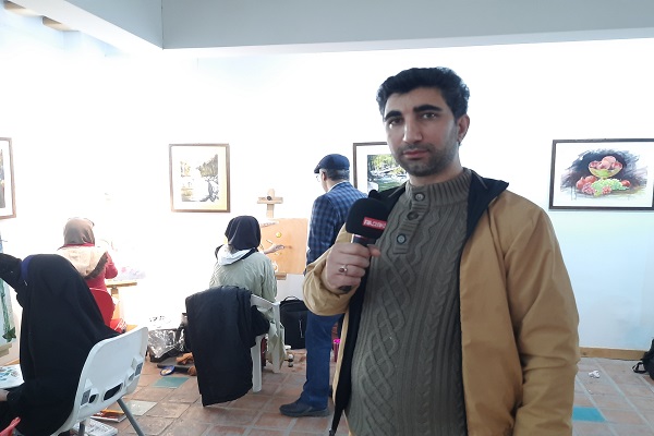 کارگاه آموزش نقاشی رویش مهر برگزار شد(لطفا تایید نشود) کارگاه آموزش نقاشی رویش مهر برگزار شد(لطفا تایید نشود)
