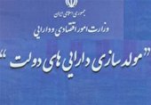 دانلود آیین نامه اجرایی مولدسازی دارایی های دولت