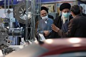 گزارش تصویری | بازدید رهبر انقلاب از نمایشگاه توانمندی‌های صنعتی
