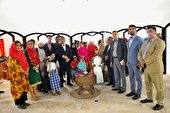 نمایشگاه دائمی صنایع دستی  در بندرعباس افتتاح شد