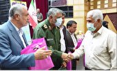 تجلیل از جانبازان هرمزگانی
