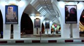 گشایش گالری هنری پل شهدای غواص در بندرعباس