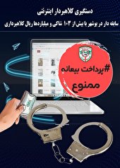 دستگیری کلاهبردار اینترنتی سابقه دار
