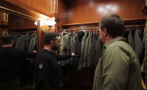 در اتاق جنگ مخفی ولادیمیر زلنسکی چه خبر است؟/ عکس در اتاق جنگ مخفی ولادیمیر زلنسکی چه خبر است؟/ عکس