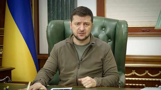 در اتاق جنگ مخفی ولادیمیر زلنسکی چه خبر است؟/ عکس در اتاق جنگ مخفی ولادیمیر زلنسکی چه خبر است؟/ عکس