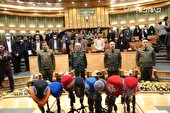 گزارش تصویری | نشست خبری وزیر دفاع