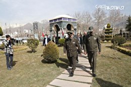 گزارش تصویری | نشست خبری وزیر دفاع
