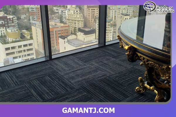 موکت طرح پارکت گامان تزیین جاوید