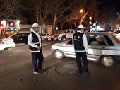 همیاران پلیس به یاری راهور می‌آیند