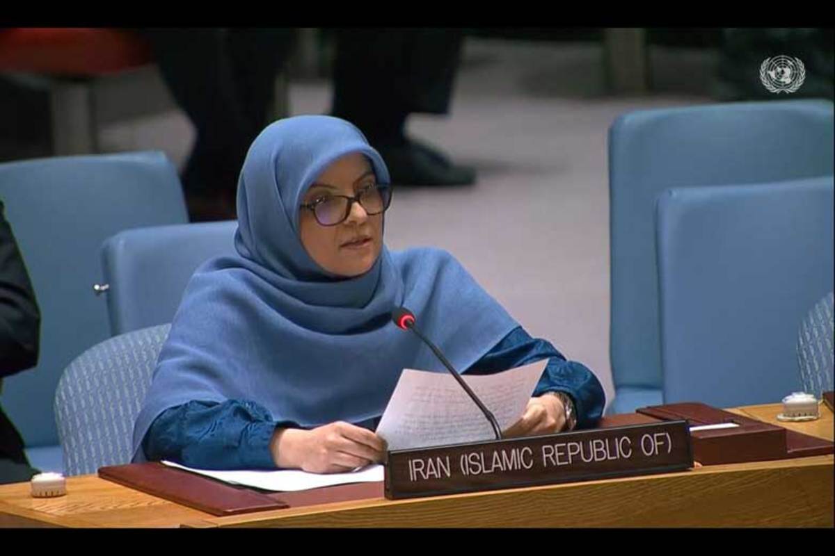 سفیر و معاون نمایندگی ایران در سازمان ملل متحد گفت: علیرغم مواجهه با چالش هایی مانند تحریم های غیرانسانی یکجانبه اعمال شده توسط ایالات متحده، ایران همچنان به ارتقای حقوق زنان متعهد و پیشرفت چشمگیری در توانمندسازی زنان داشته است.