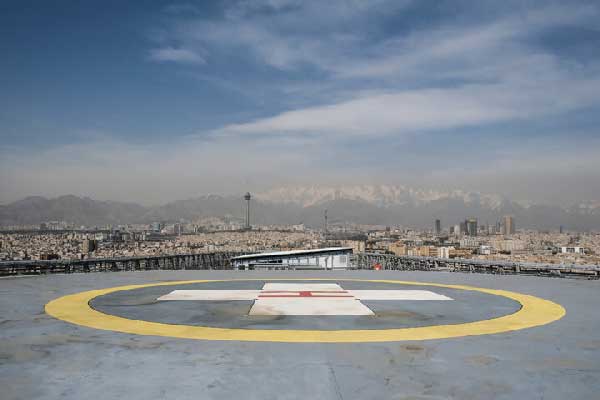 عکس و فیلم | بیمارستان هزارتختخوابی حضرت مهدی (عج)