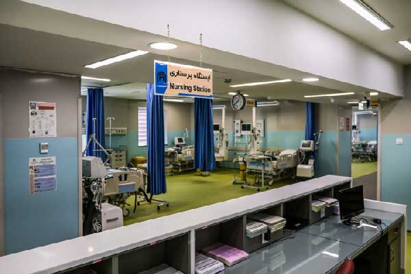 عکس و فیلم | بیمارستان هزارتختخوابی حضرت مهدی (عج)