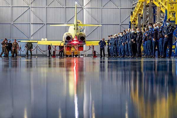 عکس | جت یاسین‌ می‌تواند هواپیمای رزمی و پشتیبانی‌ نزدیک‌ نیز باشد