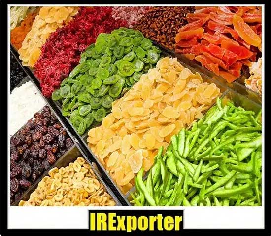 Export Dried Fruits sales