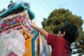 اهدای حواله خرید پوشاک و کفش به فرزندان تحت حمایت کمیته امداد شهرضا