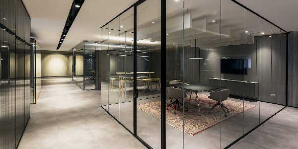 پارتیشن شیشه ای