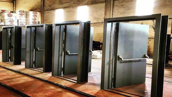 کارخانه درب ضد حریق