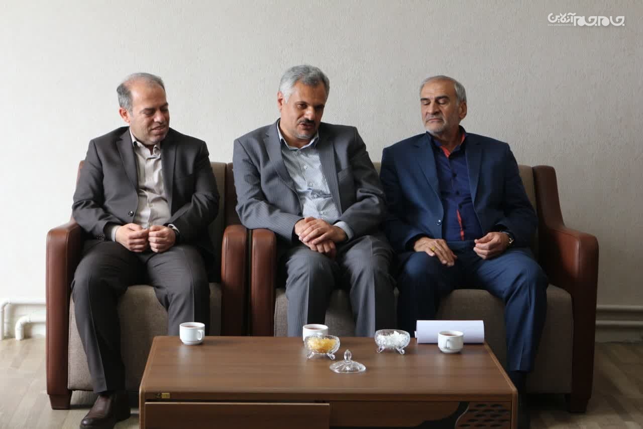 سرپرست جدید فرمانداری شهرکرد معرفی شد سرپرست جدید فرمانداری شهرکرد معرفی شد