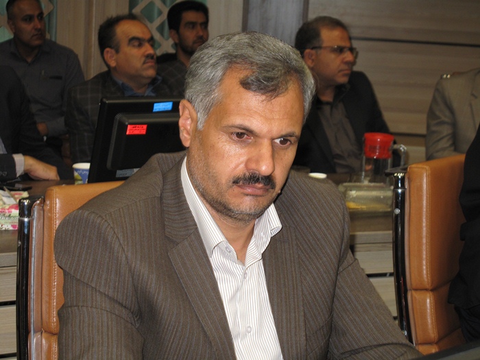 سرپرست جدید فرمانداری شهرکرد معرفی شد سرپرست جدید فرمانداری شهرکرد معرفی شد