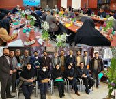 نشست خبری شهردار بجنورد با حضور جمعی از خبرنگاران
