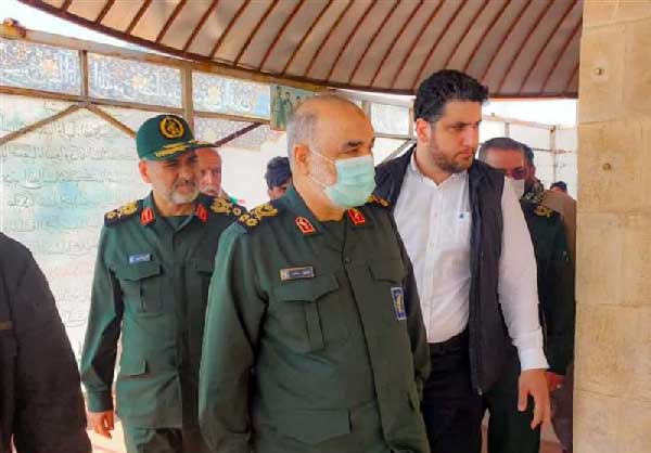 عکس | فرمانده کل سپاه به جمع راهیان نور پیوست عکس | فرمانده کل سپاه به جمع راهیان نور پیوست