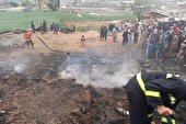 حریق مرگبار در پاکستان با ۱۰ کشته