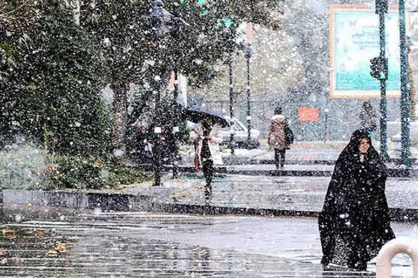 آسمان نوروز ابری است | بررسی آب و هوای 31 شهر | در کدام استان‌ها برف می‌بارد؟