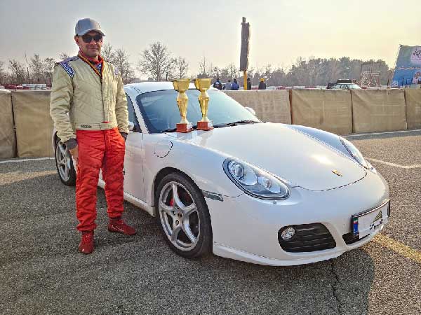 عکس | شاید سال بعد به ریس برگردم | یک لحظه از خودم جلو زدم! عکس | شاید سال بعد به ریس برگردم | یک لحظه از خودم جلو زدم!