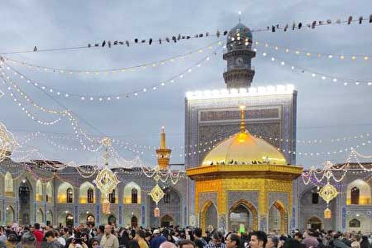 جزئیات مراسم تحویل سال در حرم مطهر رضوی