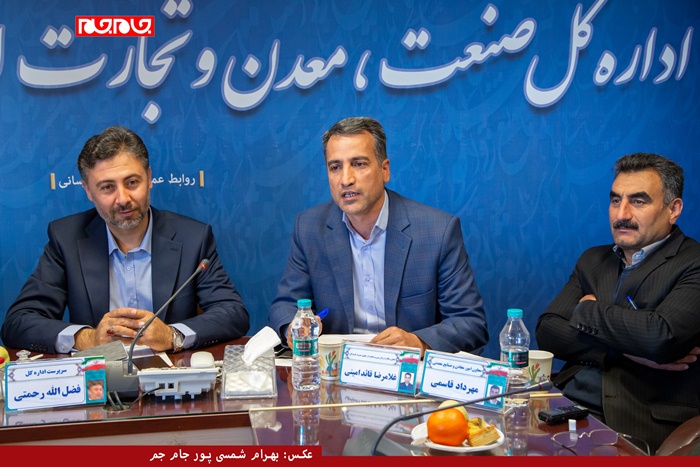 استان چهارمحال و بختیاری بیش از 45 واحد صنعتی شاخص و فعال دارد