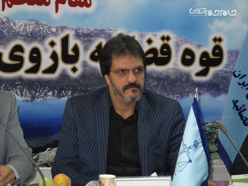 رسالت کار دستگاه قضا بر دو اصل خدمت صادقانه به مردم و اجرای عدالت قرار داده شده است رسالت کار دستگاه قضا بر دو اصل خدمت صادقانه به مردم و اجرای عدالت قرار داده شده است