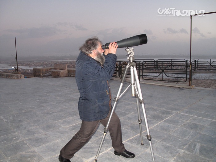 استهلال و رؤیت هلال ماه شعبان المعظم توسط راصد بینالمللی هلال ماه های قمری استهلال و رؤیت هلال ماه شعبان المعظم توسط راصد بینالمللی هلال ماه های قمری